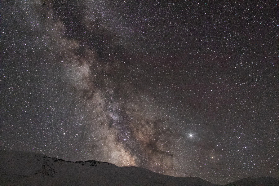 Trekking to Base Camp Achik-Tash