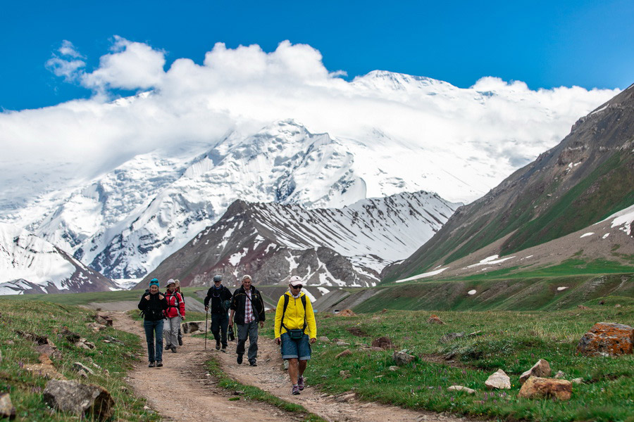 Trekking a la Pradera de Cebollas