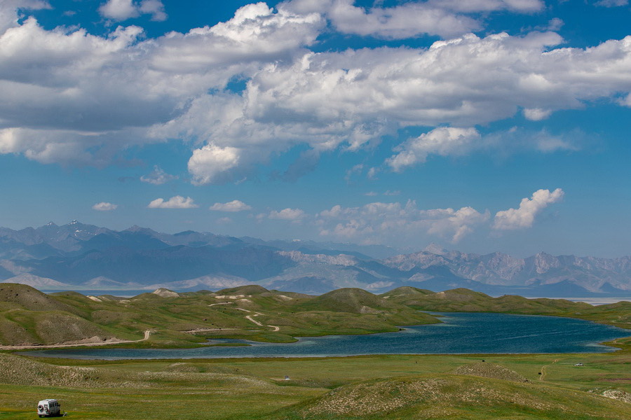 Lago Tulpar-Kol