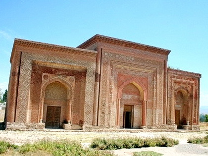 Tour to Uzgen (from Osh), Kyrgyzstan