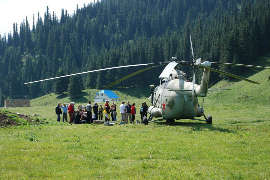Helicopter Trip