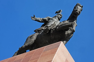 Manas Monument