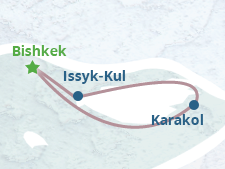 Tour map