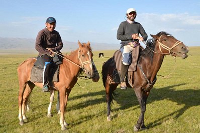 Tourisme au Kirghizistan