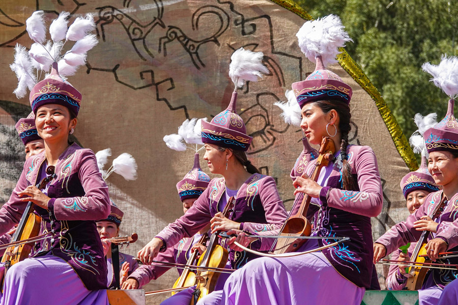 Musicians, Kyrgyzstan Musicians, Kyrgyzstan