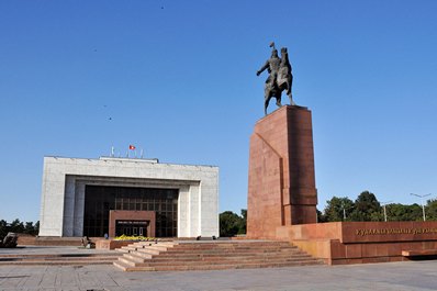 Bishkek, Capital of Kyrgyzstan