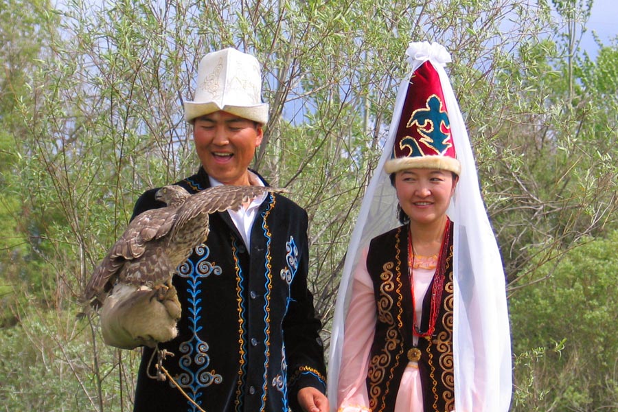 kyrgyzstan woman