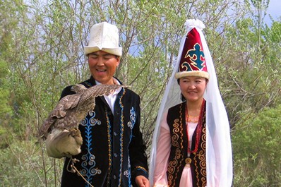 Wedding in Kyrgyzstan