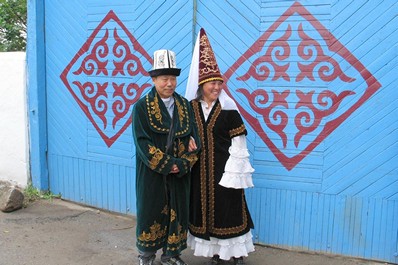 Wedding in Kyrgyzstan