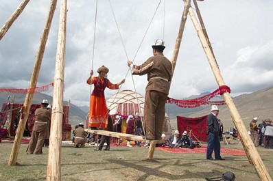 Tradiciones de Boda en Kirguistán