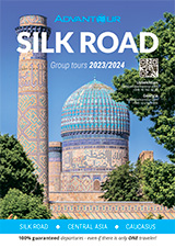Advantour Silk Road Group Tours Brochure 2019