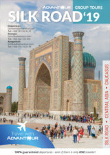 Advantour Silk Road Group Tours Brochure 2019
