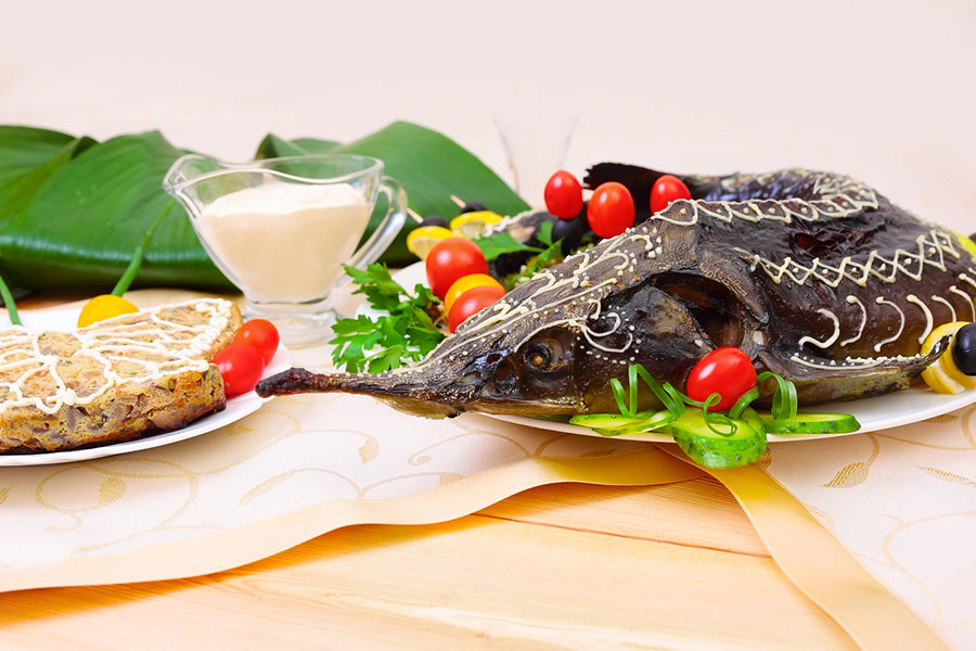 Platos Rusos con Pescado