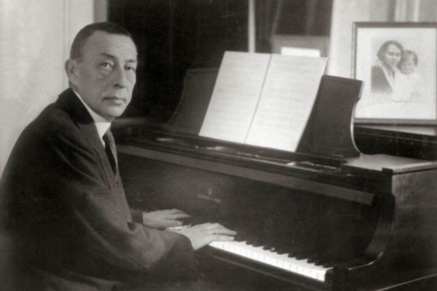 Sergei Vasilyevich Rachmaninoff