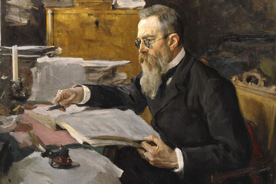 Nikolai Andreyevich Rimsky-Korsakov