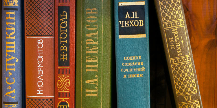 Русская литература - история и великие русские писатели