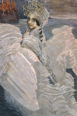 “Swan Princess”, M.A. Vrubel