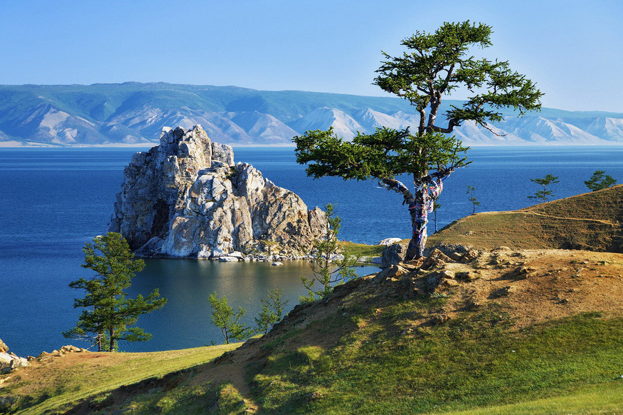 Lac Baïkal, Russie