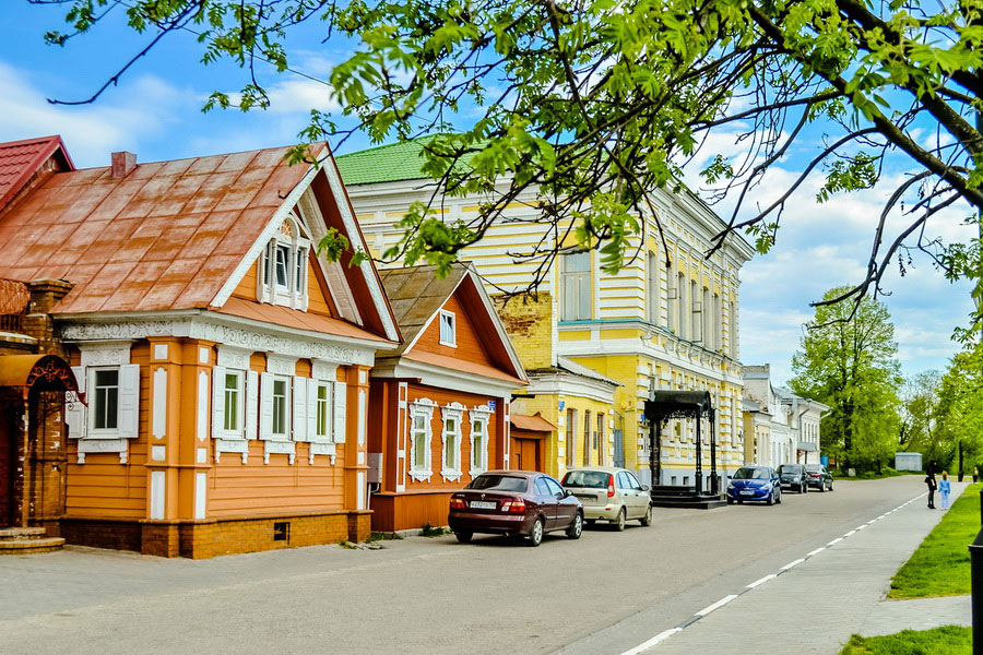 Gorodets, Russia Gorodets, Russia