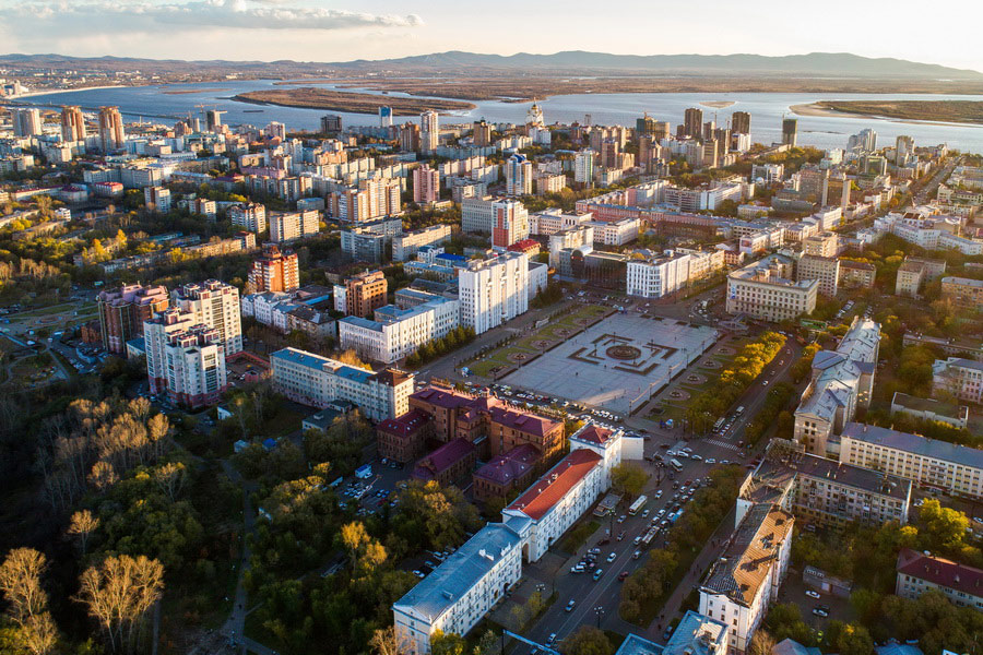 Хабаровск, Россия Хабаровск, Россия