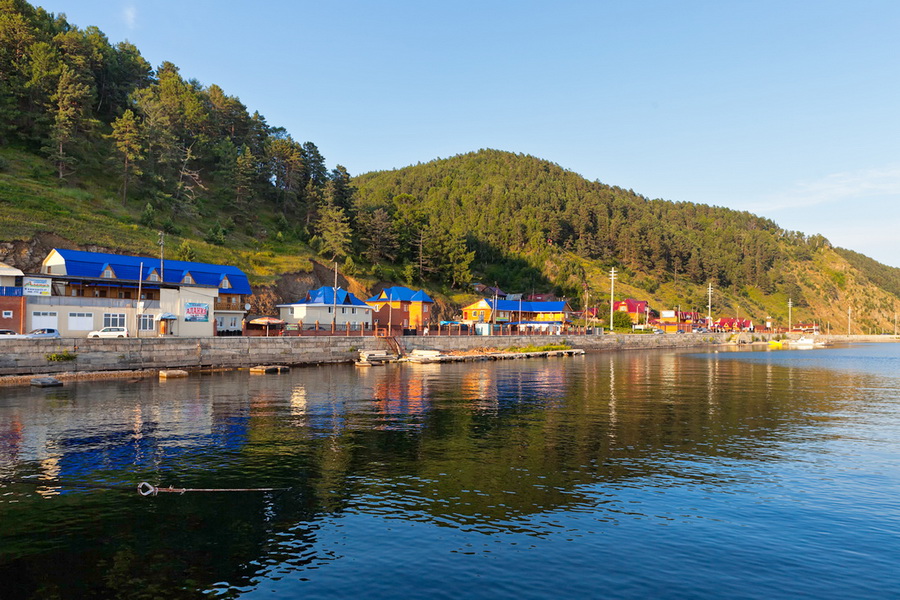 Поселок Листвянка, Иркутская область