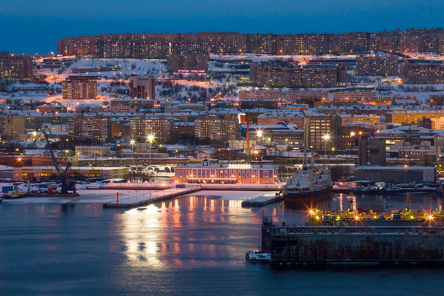 Murmansk, Russia Murmansk, Russia