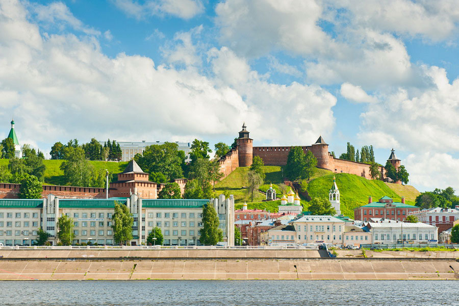 Nizhni Nóvgorod, Rusia