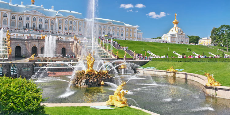 Peterhof: Mágico Palacio de Verano de San Petersburgo