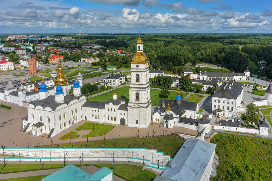 Tobolsk, Russia Tobolsk, Russia