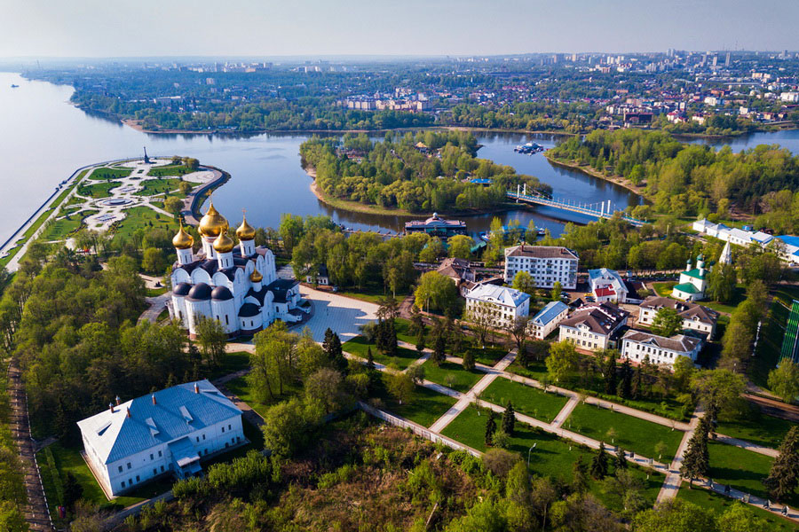 Iaroslavl, la Russie