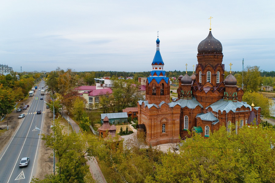 Likino-Dulyovo, Russia