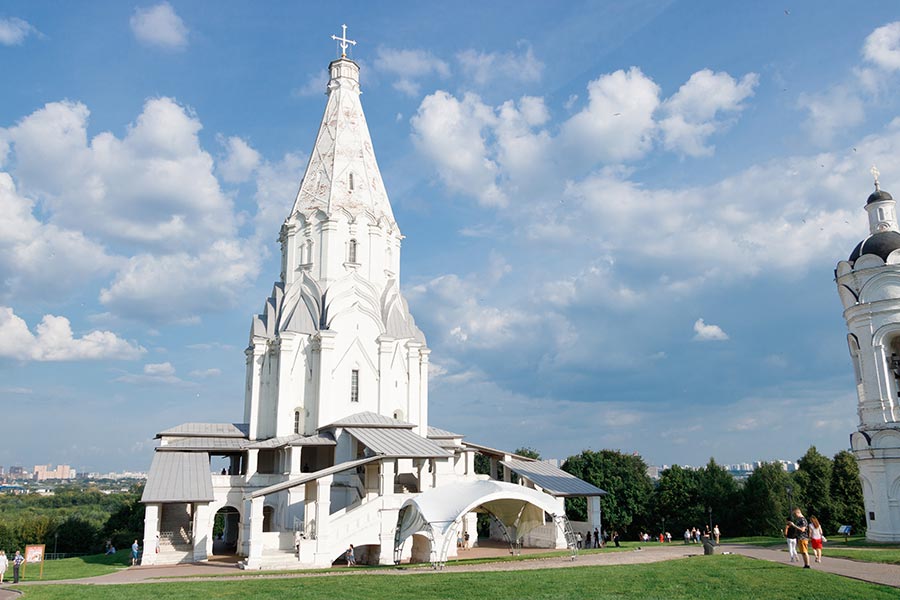 Church of the Ascension, Kolomenskoye