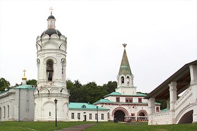 Церковь Св.Георгия с колокольней
