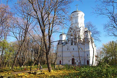 Церковь Усекновения главы Иоанна Предтечи