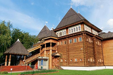 Palais du tsar Alexei Mikhailovich