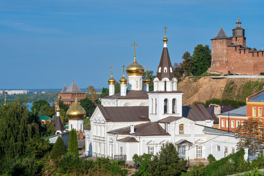 Ilyinskaya Sloboda, Nizhny Novgorod