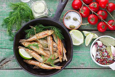 Fried Smelt, Russian Cuisine