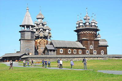 L'île de Kizhi