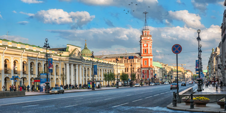 Perspective Nevski, Saint-Pétersbourg