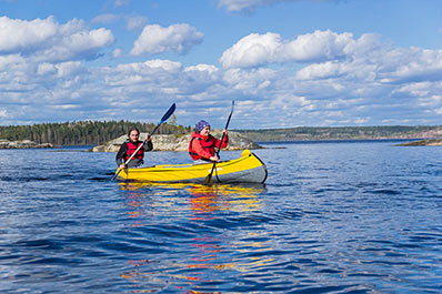 Tourisme d'aventure en Russie