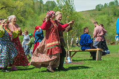 Turismo Étnico en Rusia