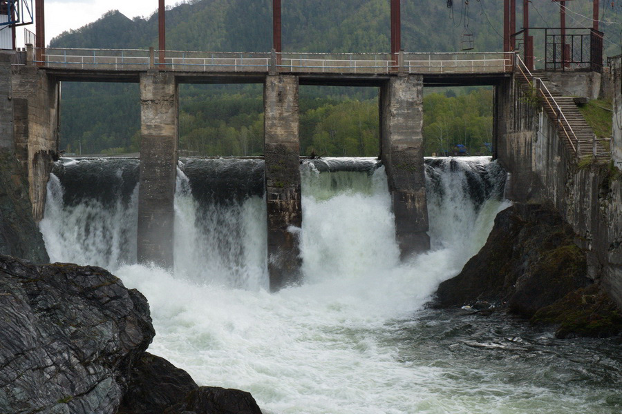 Chemal Hydroelectric Station