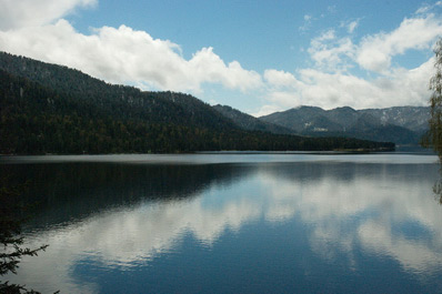 Teletskoye Lake