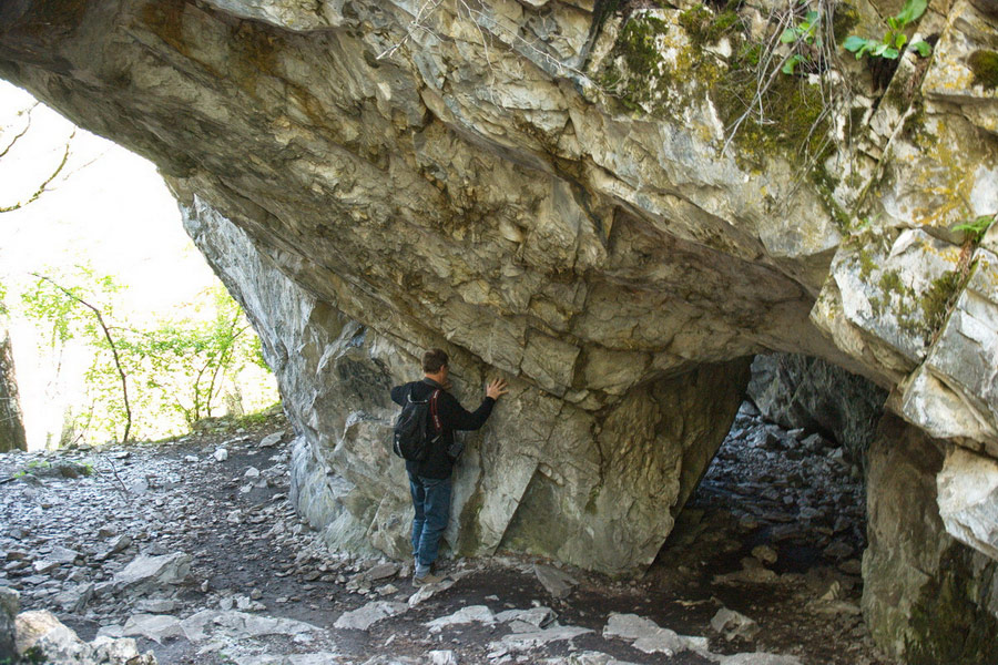 Tavdinsky Caves