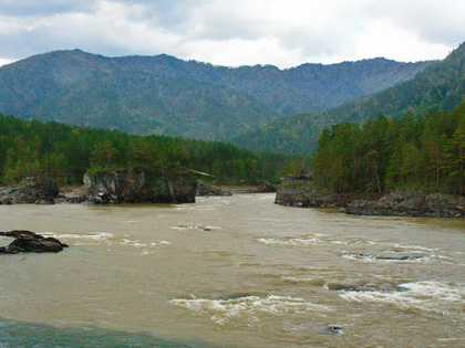 Altai Rafting Group Tour in 2021
