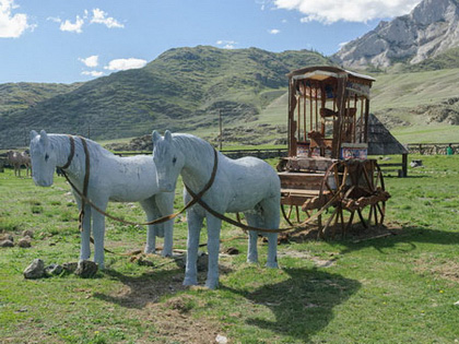Altai-Transsib-Baikal Tour