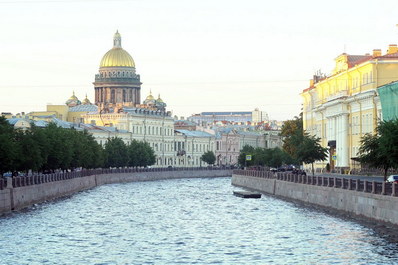 Moyka River, Saint Petersburg