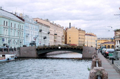 Channels of Saint Petersburg