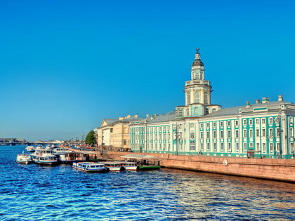 Tour: Boat Trip along St. Petersburg Rivers and Canals 2