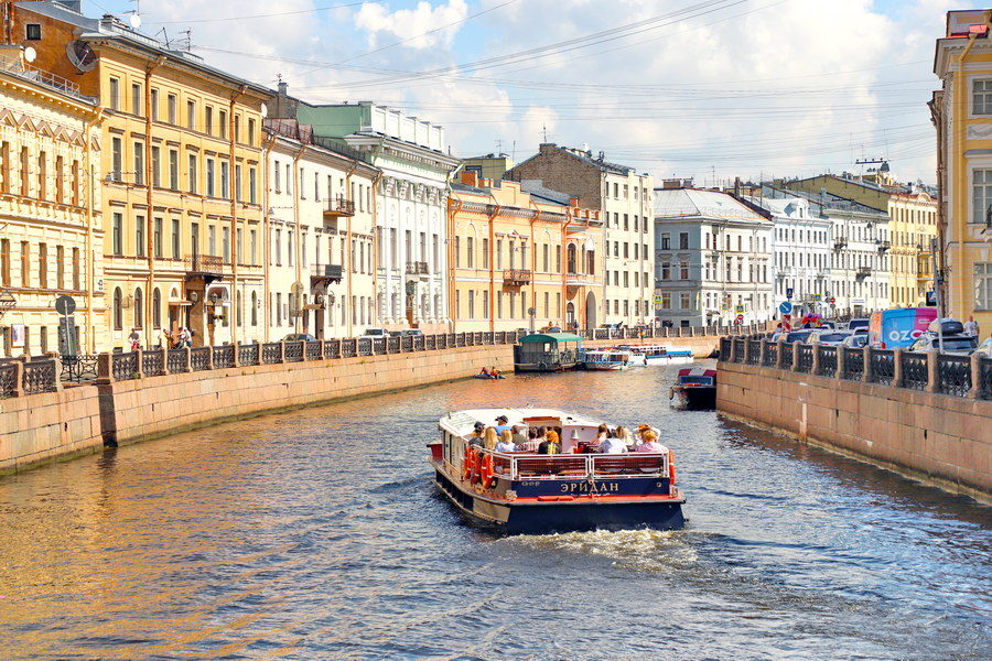 Moyka River, Saint Petersburg